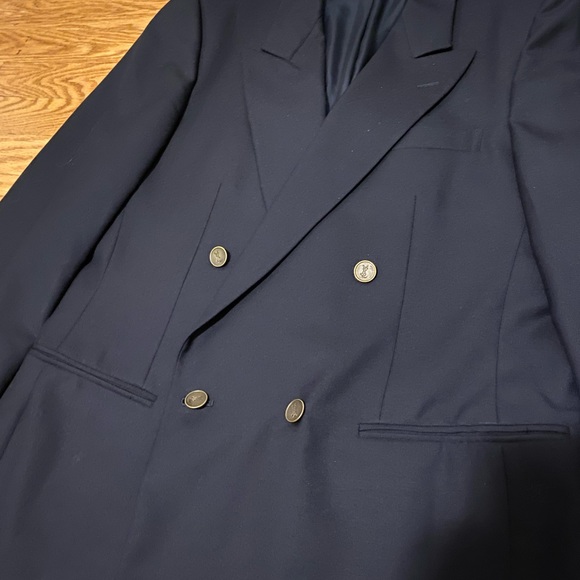 Vintage Yves Saint Laurent suit jacket size 40R - Picture 2 of 5